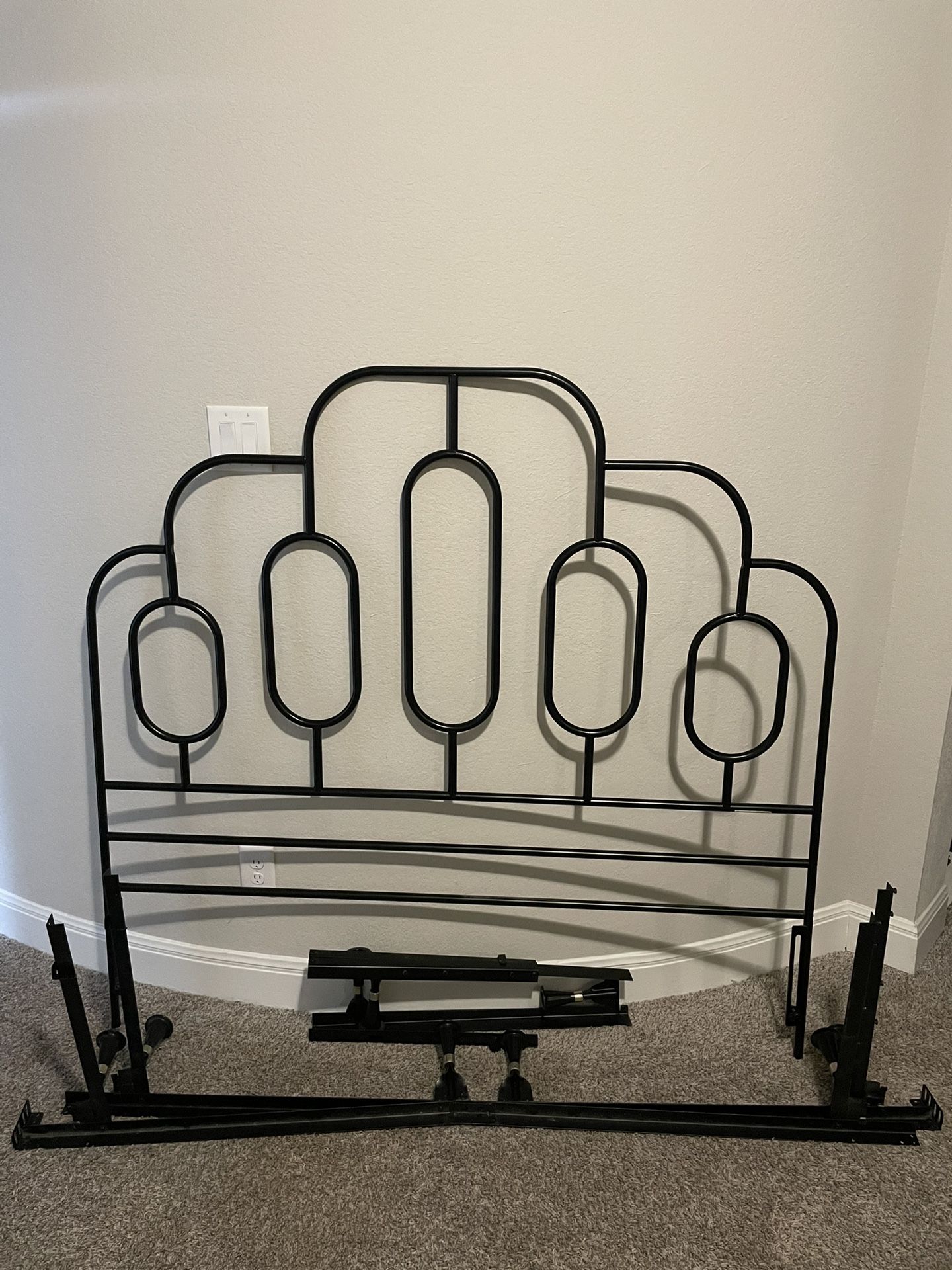 Queen Head Board And Bed Frame