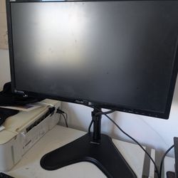 27' Asus Hub Monitor And Stand