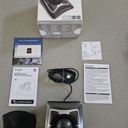 Kensington K64325 Expert Trackball Wired Mouse 
