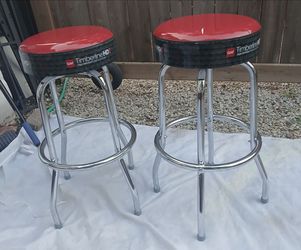 New Two Barstool.  Read Description.