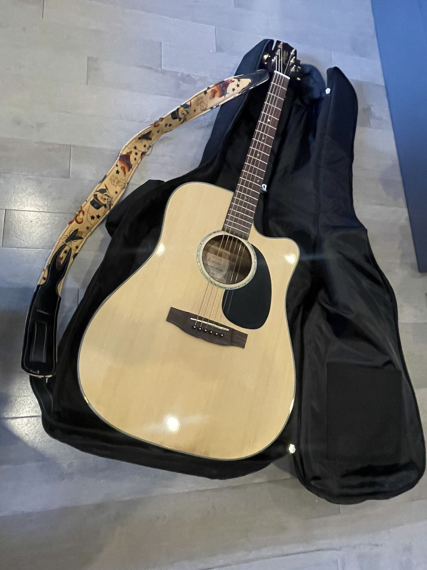 Takamine G Series EG340C dreadought 6 String