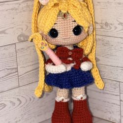 Crochet Salior Moon 