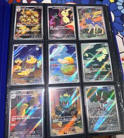 Pokemon Cards Japanese Binder Lot