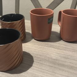 Starbucks mugs (14oz)