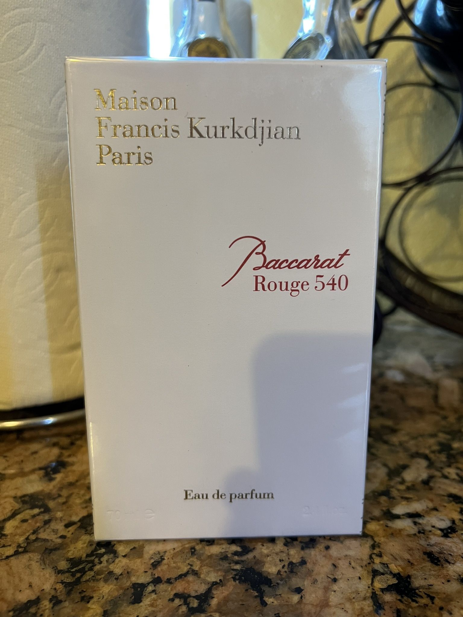 Maison Francis Kurkdjian Baccarat Rogue 540 White EDP 2.4oz/70 mL