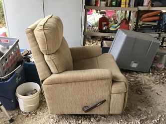 RV size recliner