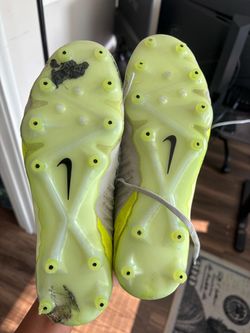 Football and soccer cleats