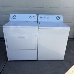 Washer and Dryer 