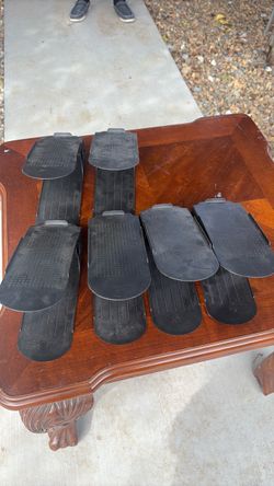 Elliptical Machine Foot Pedals