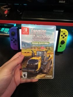 Farming Simulator Nintendo Switch Edition