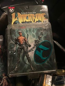 Witchblade Kenneth Irons Action Figure Moore Collectibles