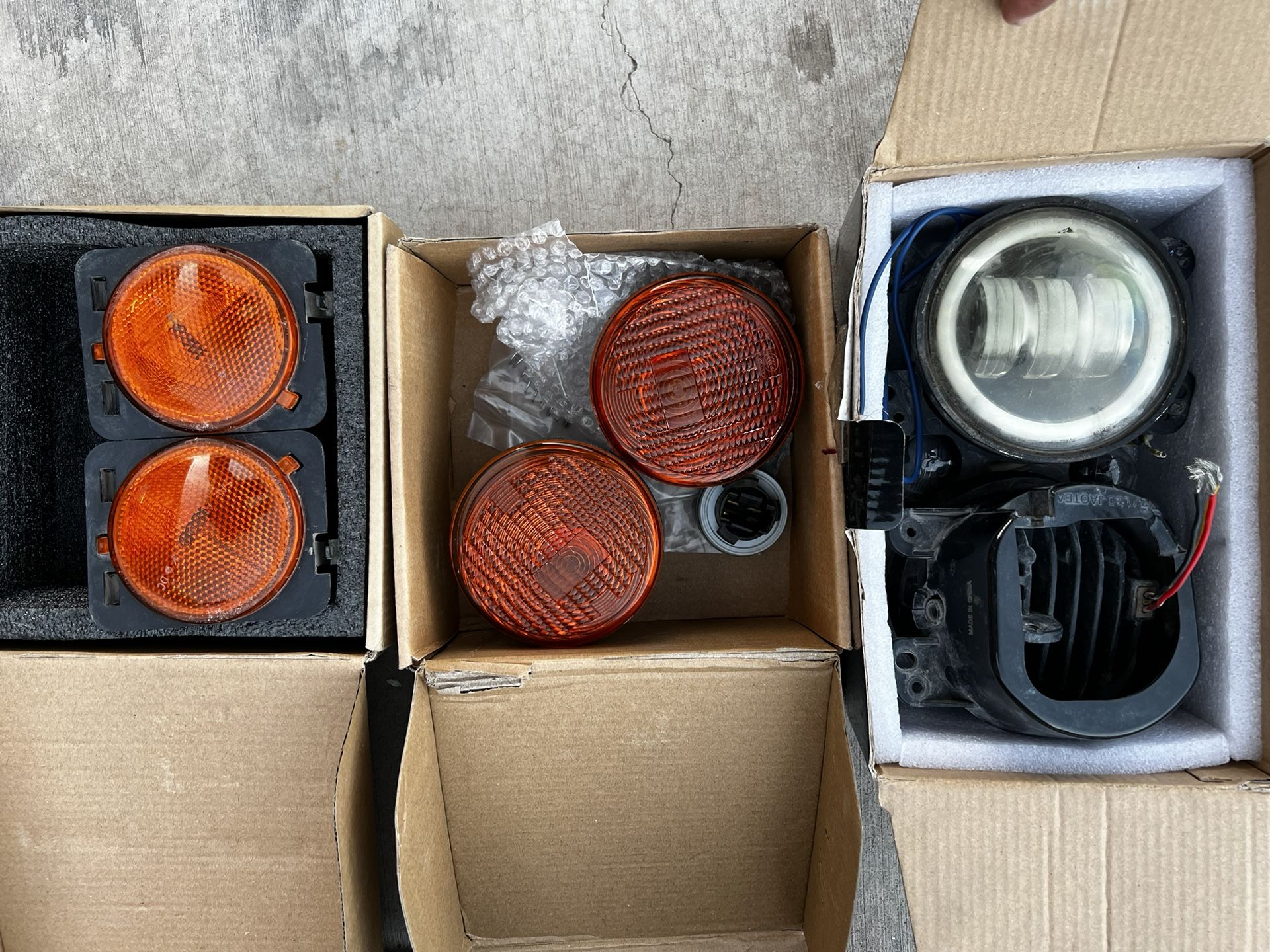 Jeep Wrangler Jk 2010 Lights