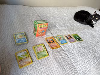 Pokemon first edition