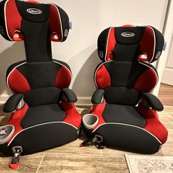 Set (2) Graco Booster Car Seats 