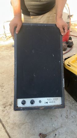 Eso 3300 studio monitor