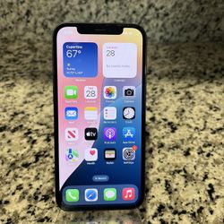 UNLOCKED IPHONE 12 128GB (WORKS ON ANY CARRIER)