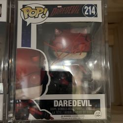 Funko Pop Daredevil With Jsa