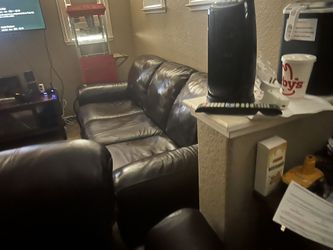 Leather Sofa And Loveseat