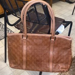 Authentic Gucci Tote 