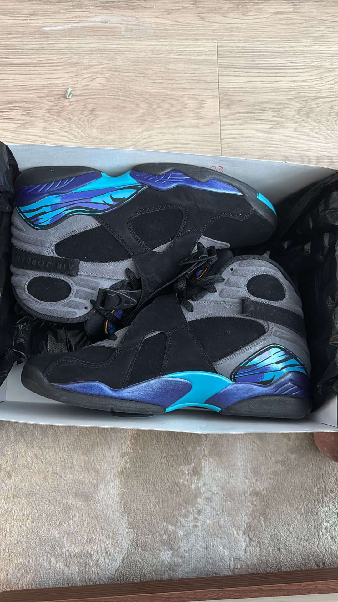 Retro Jordan 8’s New Size 12