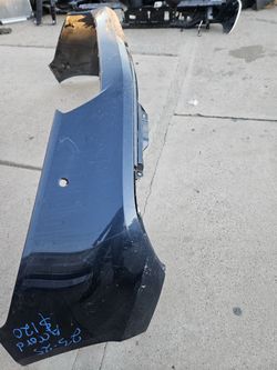 Honda accord front bumper Oem