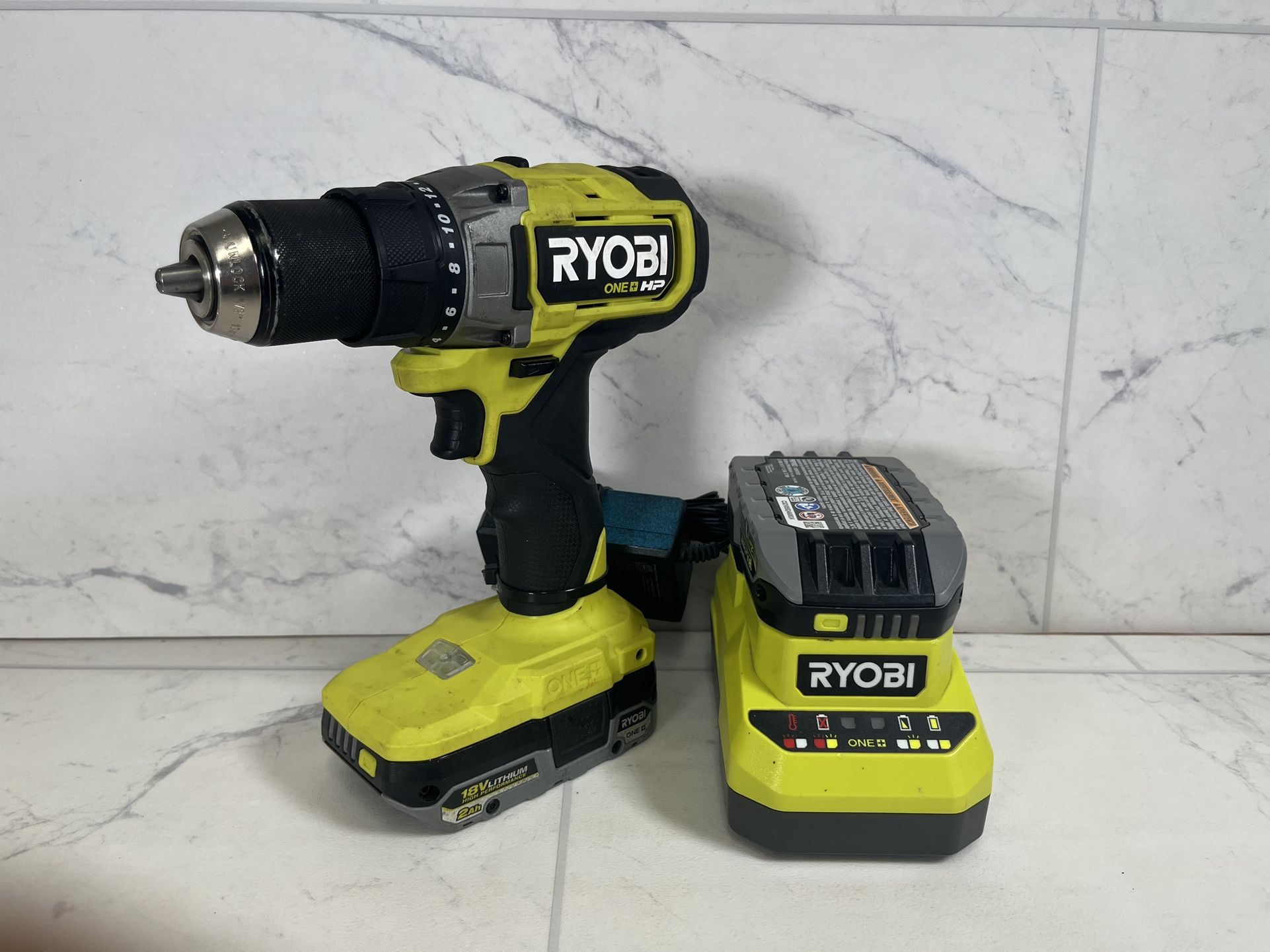 Ryobi Drill Driver Set Pbldd01