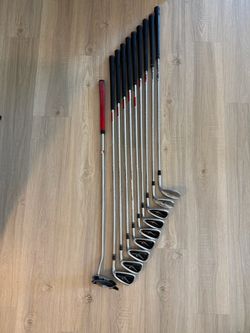 Taylormade Iron Set with Putter and Wedges