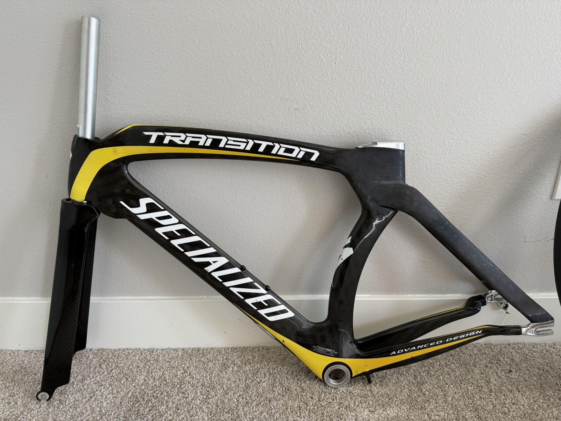 Specialized Transmition Comp Carbon Road Bike