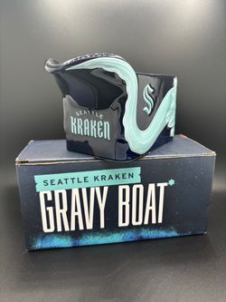 Seattle Kraken 11/26/2025 SGA Tentacle Gravy Boat With Box