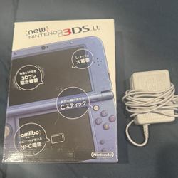 “New” Nintendo 3ds LL