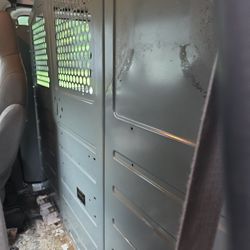 Adrian Steel Safety Partition Ford Van