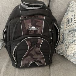High Sierra Wheel Backpack 