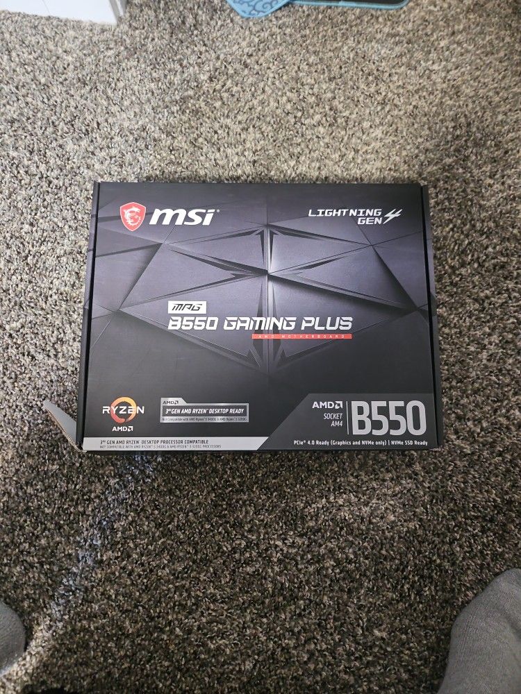 B550 Gaming Plus Motherboard