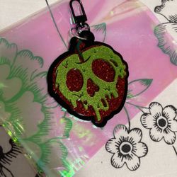Poison Apple Keychain!