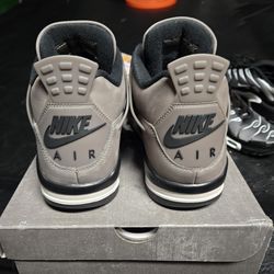 Jordans 4s