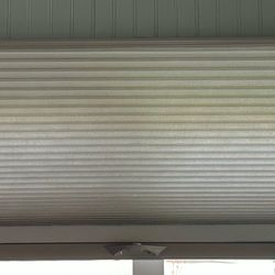 Almond cellular shade  75x82