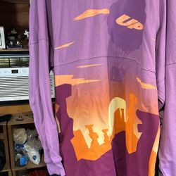 Disney Paradise Falls Jersey 