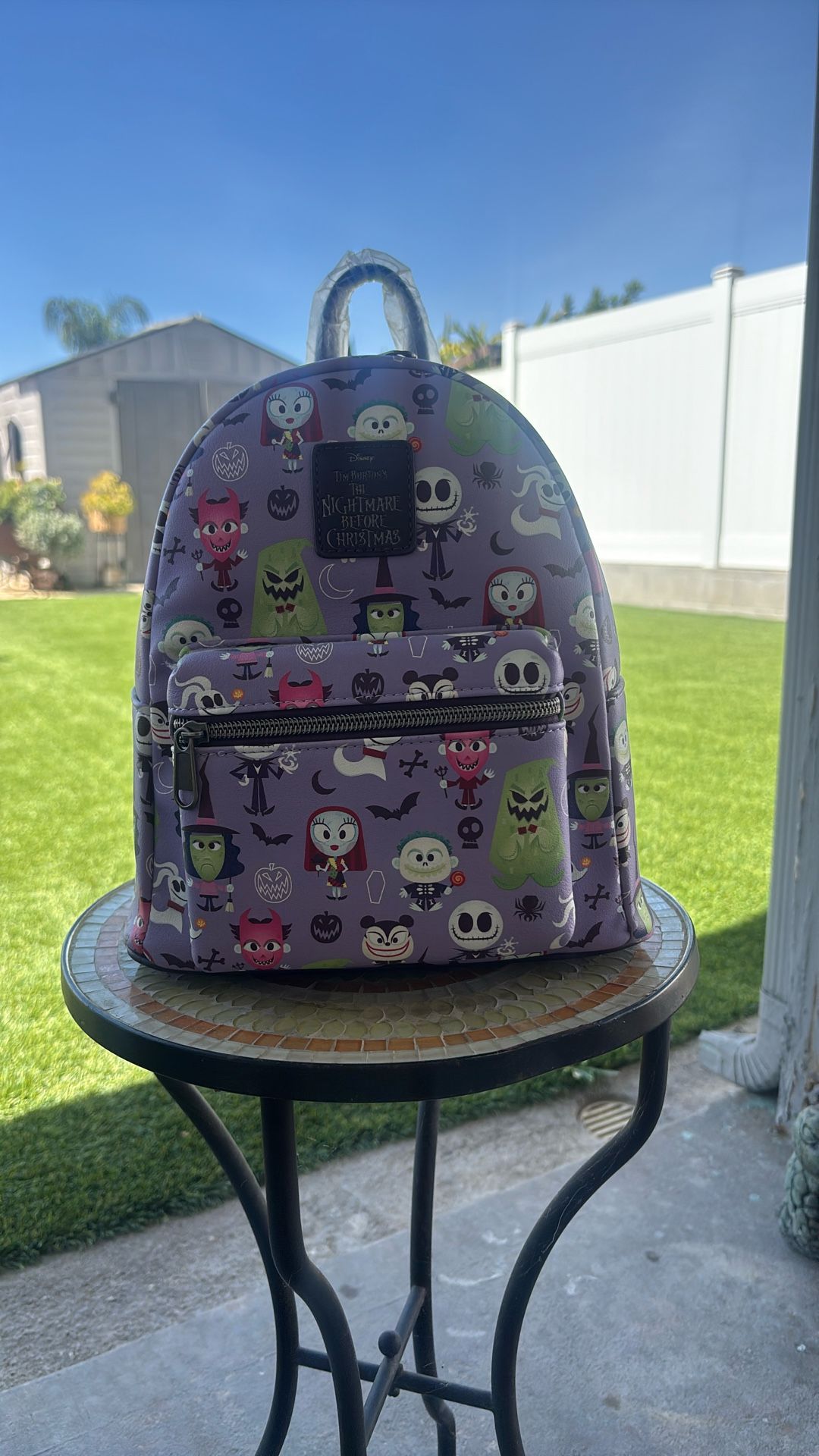 Mini Bag Pack Nightmare Before Xmas