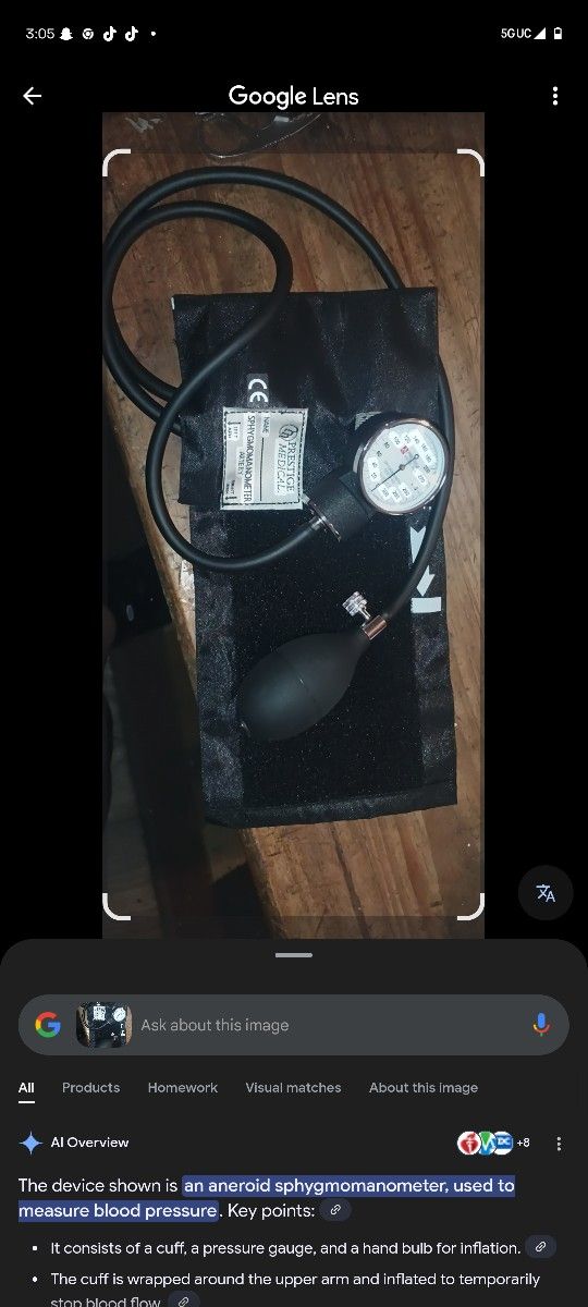 Prestige Medical Blood Pressure Cuff