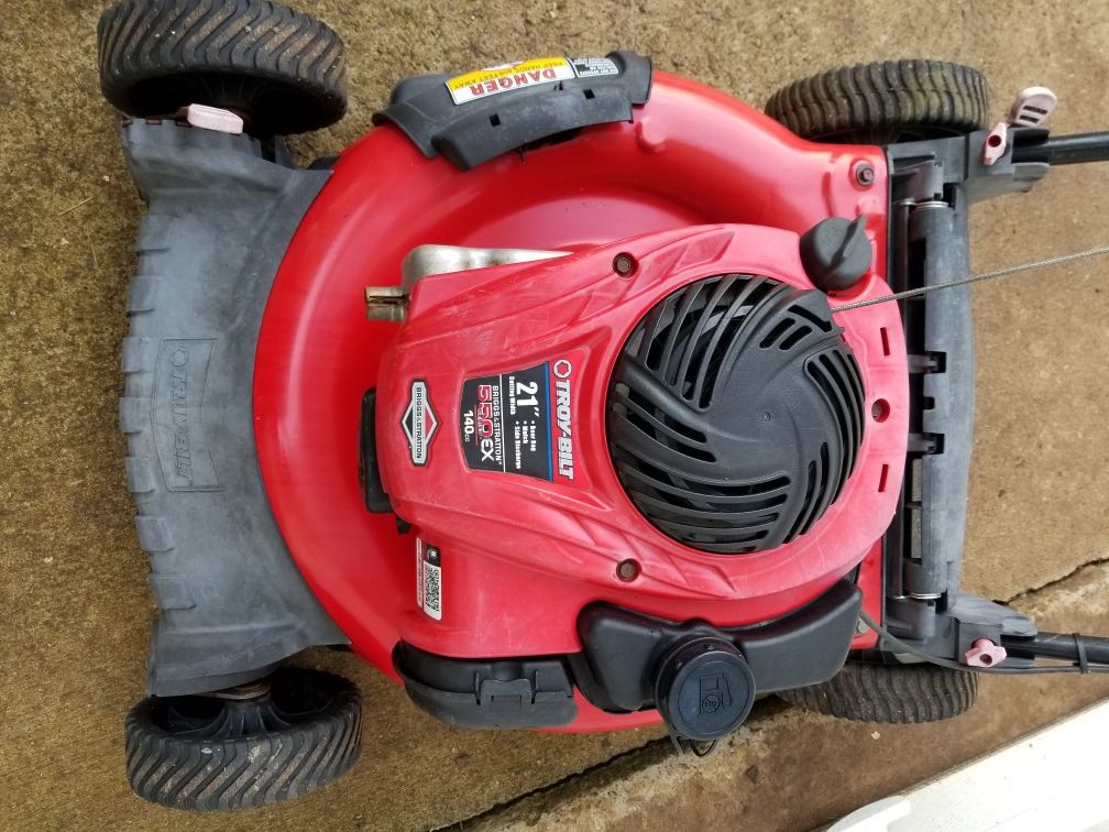 Troy-Bilt 21" Push Mower