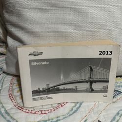  Chevy Silverado 2013 Manual