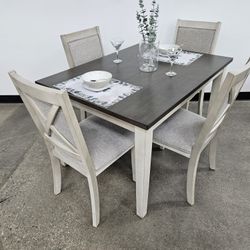5 Pcs Dining $399 FREE LOCAL DELIVERY & SET UP