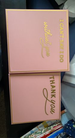 Bridesmaids Boxes 