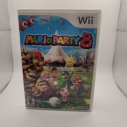 Mario Party 8 Wii CIB