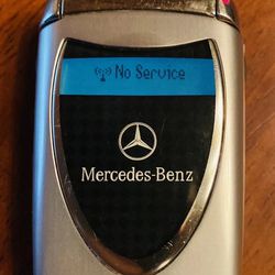 Rare Mercedes Benz Motorola Cell Phone 60iT, TDMA, Battery is Charging