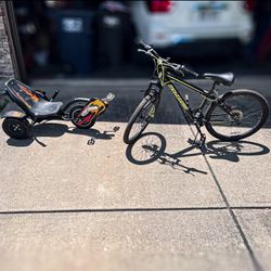 Bike And tricycle