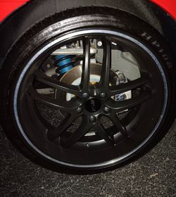 20” Rims and Tires