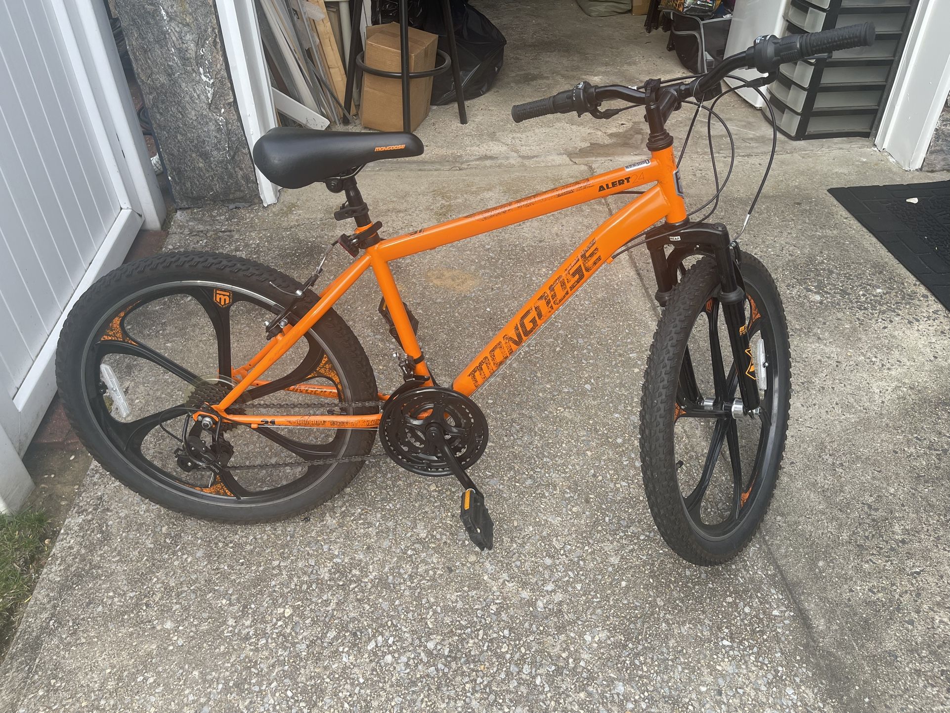 Mongoose Bike