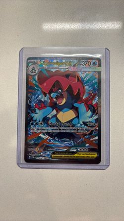 Pokemon Mega Feraligatr Ex