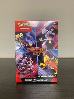 Pokémon Destined Rivals Booster Bundle
